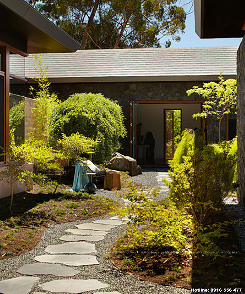 Duyên dáng và yên tĩnh với thiết kế nhà vườn kiểu Nhật